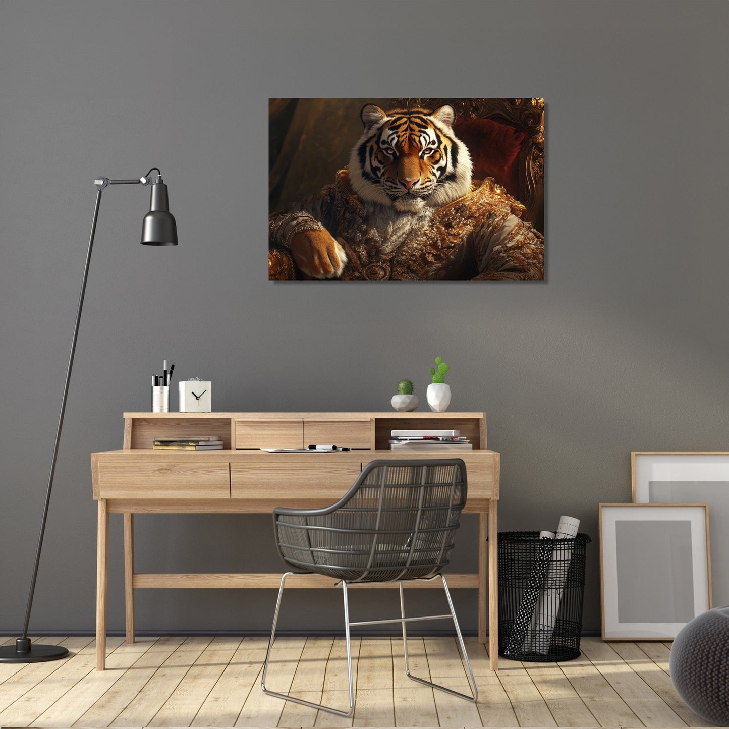 Regal Twilight Majesty Canvas