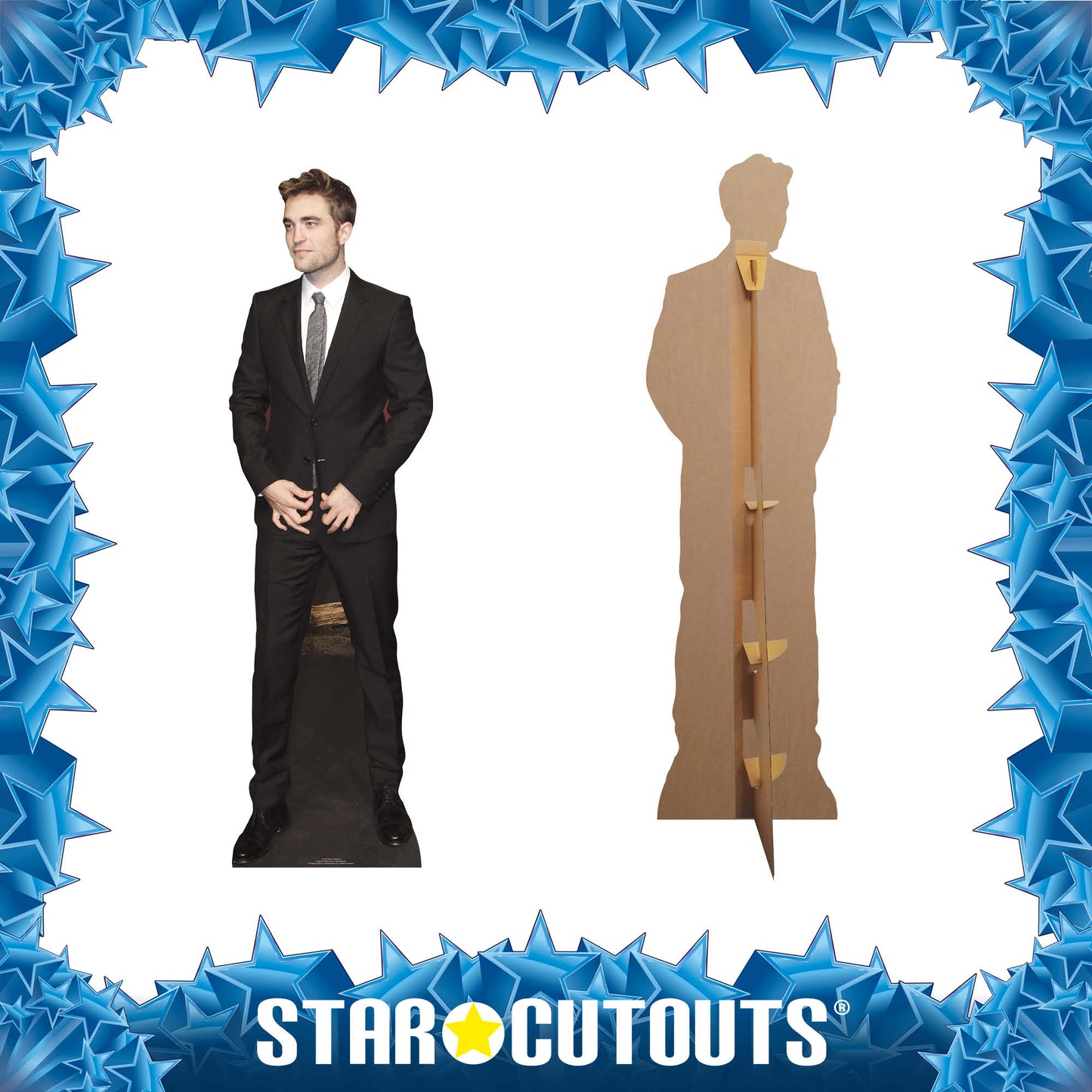 CS436 Robert Pattinson Height 177cm Lifesize Cardboard Cutout Height 177cm