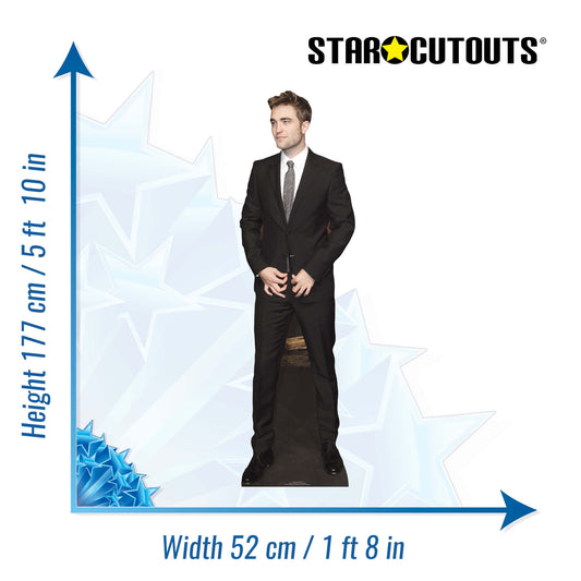 CS436 Robert Pattinson Height 177cm Lifesize Cardboard Cutout Height 177cm