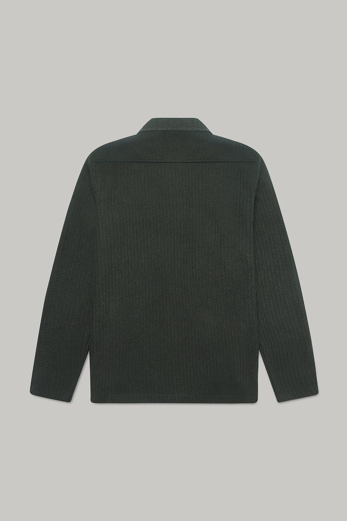 Bart Overshirt - Olive Waffle