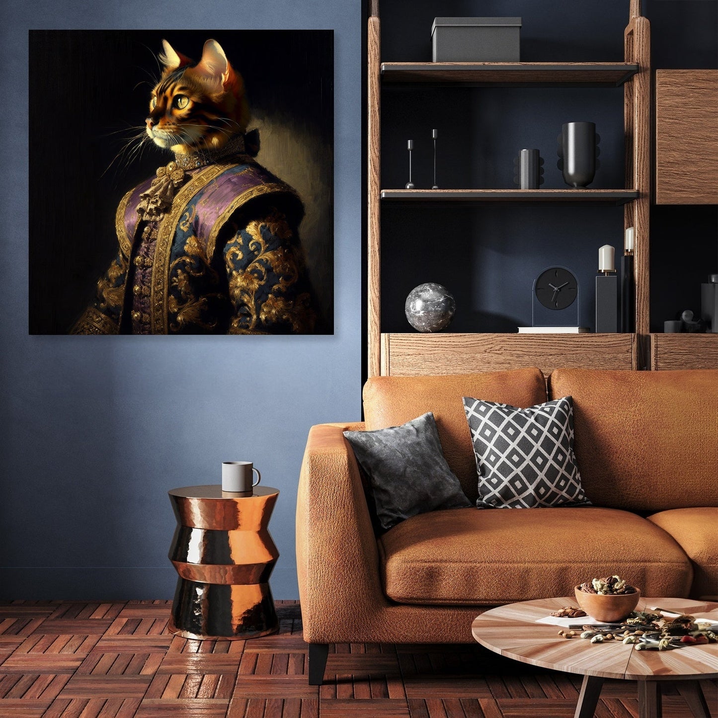 Regal Bengal Majesty Canvas