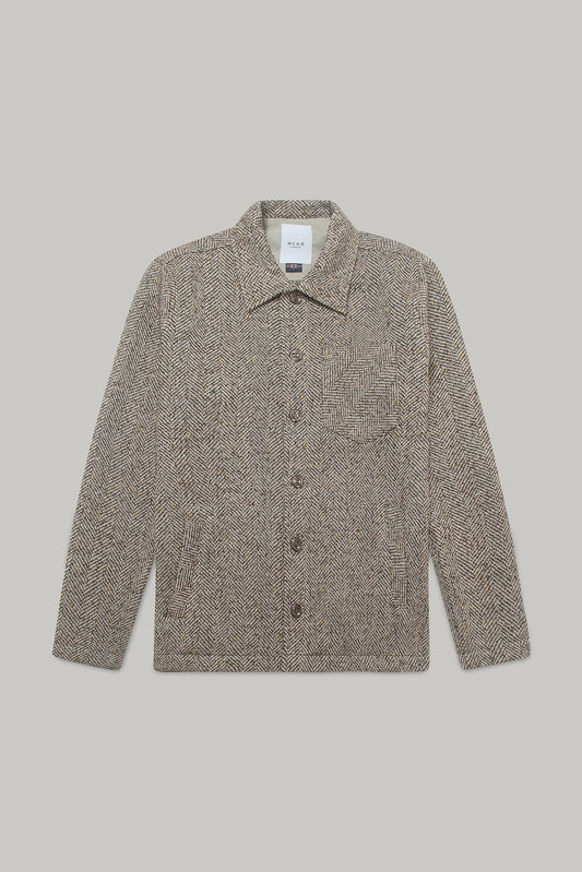Theydon Overshirt - Orlon Taupe