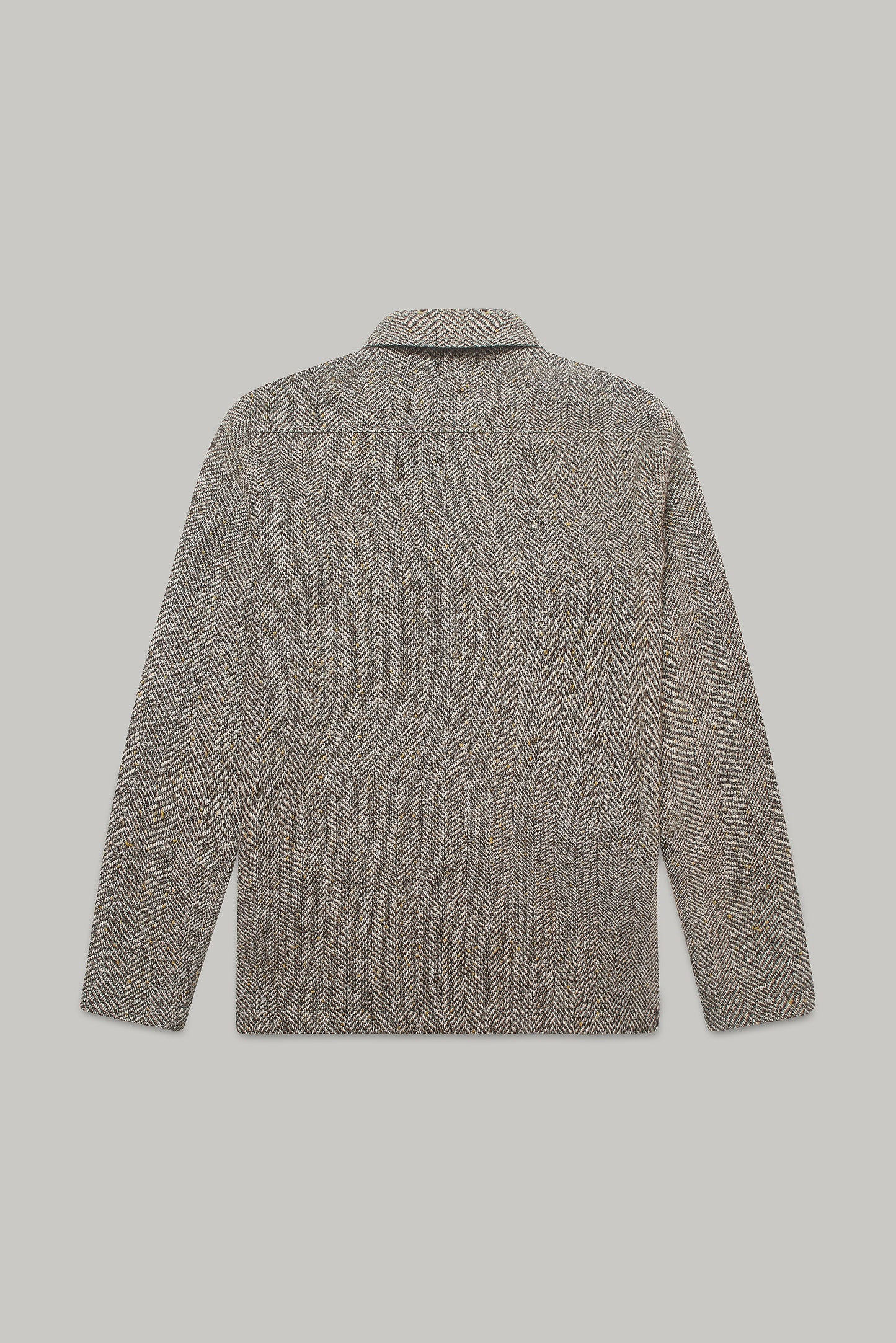 Theydon Overshirt - Orlon Taupe
