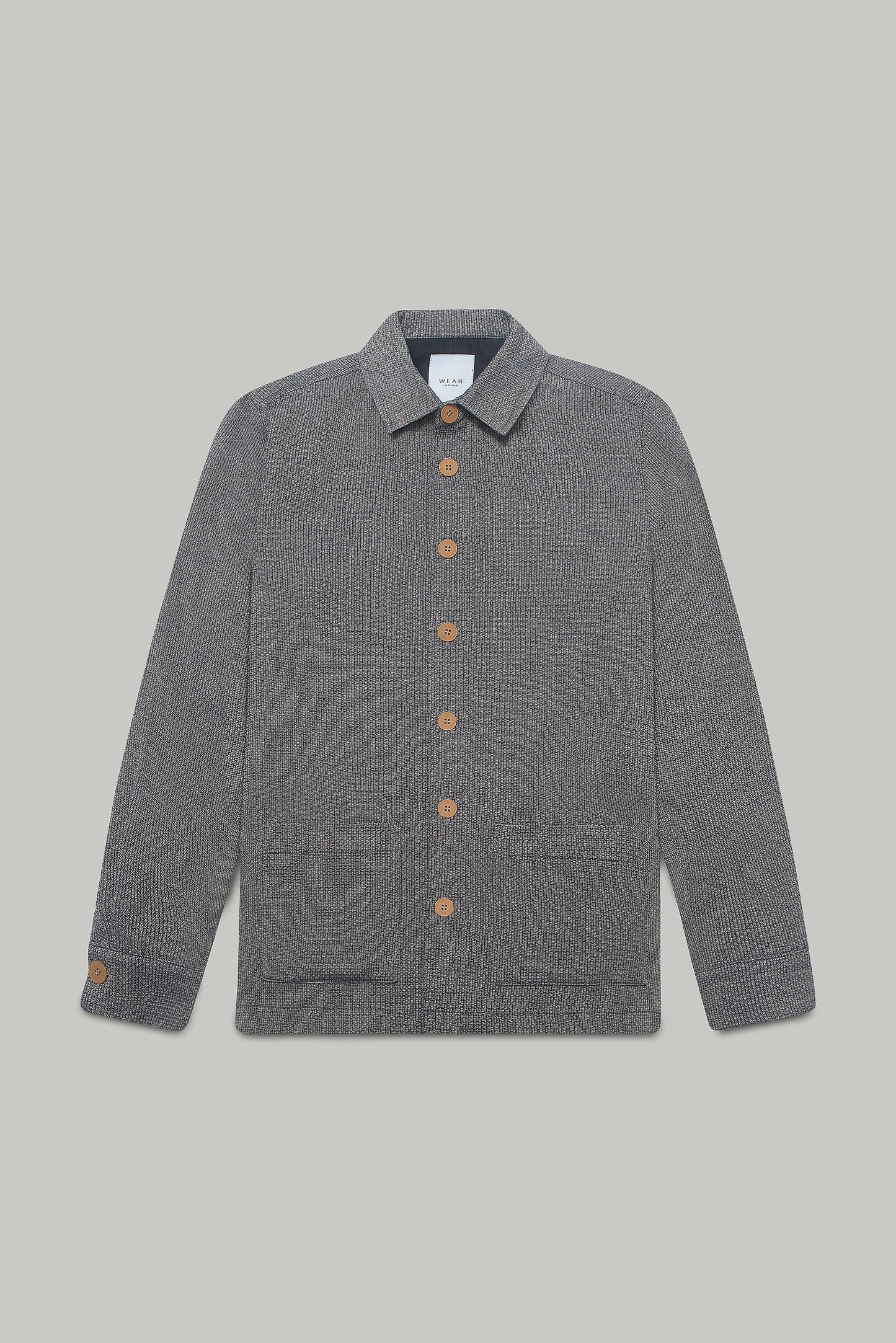 Artillery Tireno Overshirt - Navy