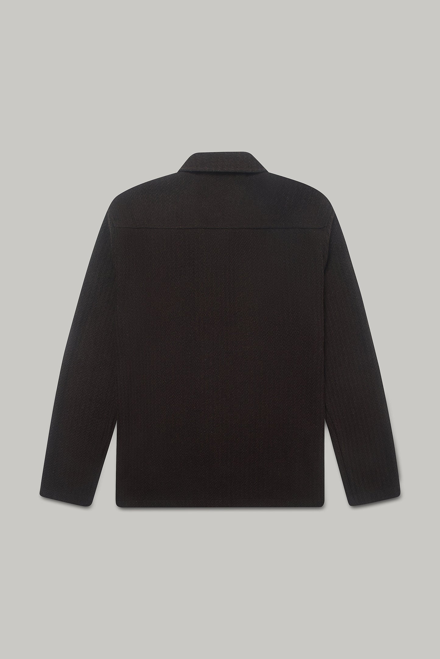 Bart Overshirt - Chocolate Waffle