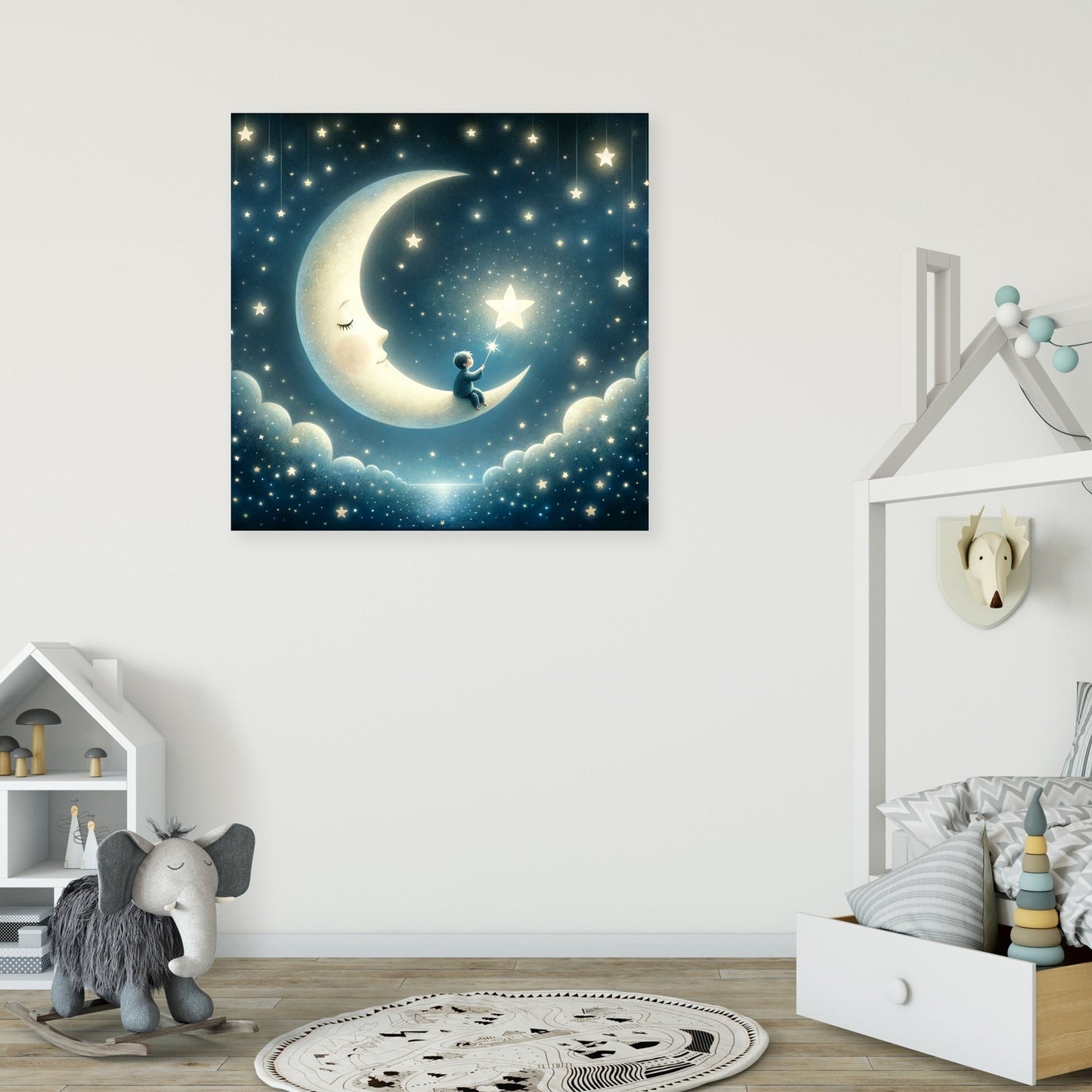 Moonlit Dream Canvas