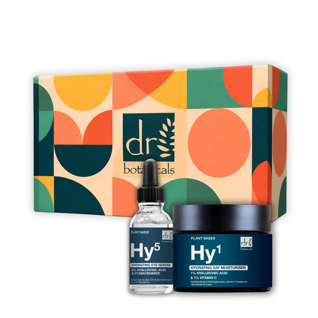 Hyaluronic Acid Day Moisturiser & Eye Serum Kit