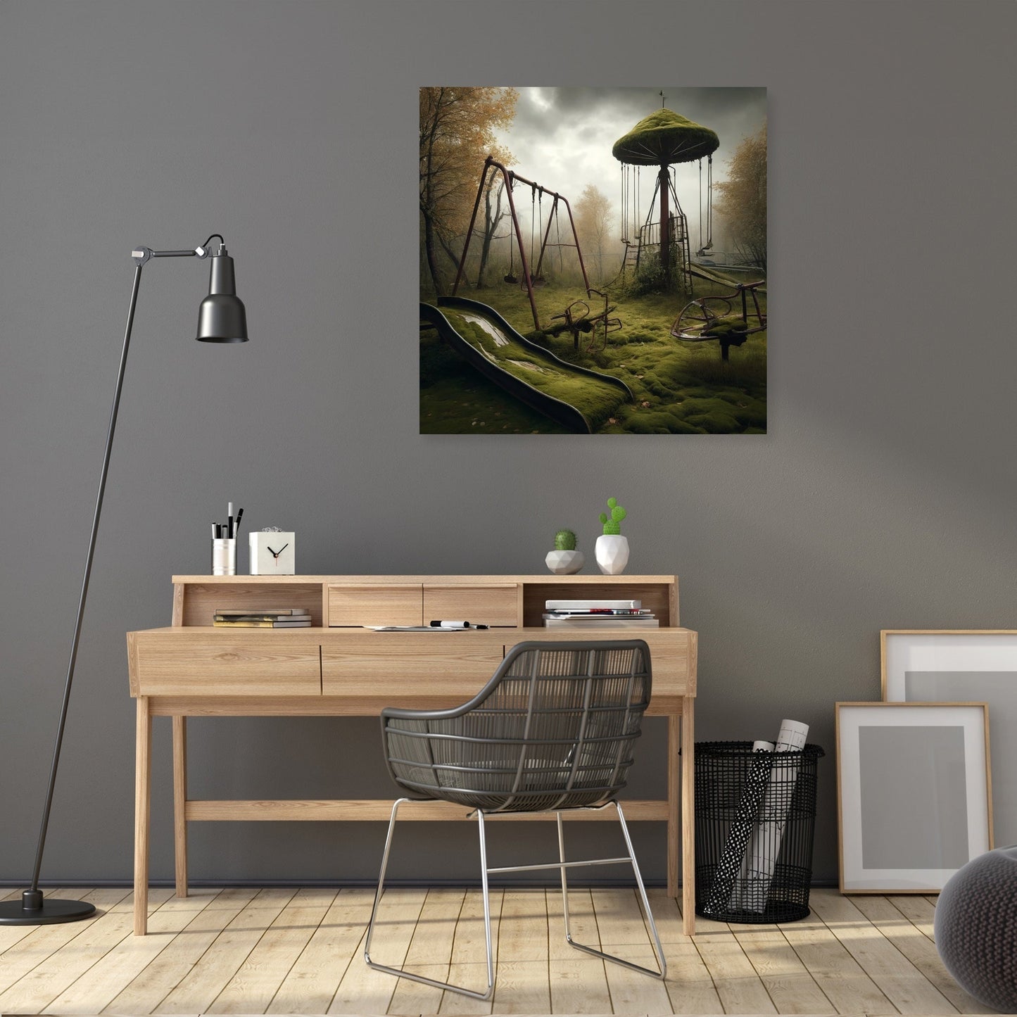 Forgotten Playground Canvas