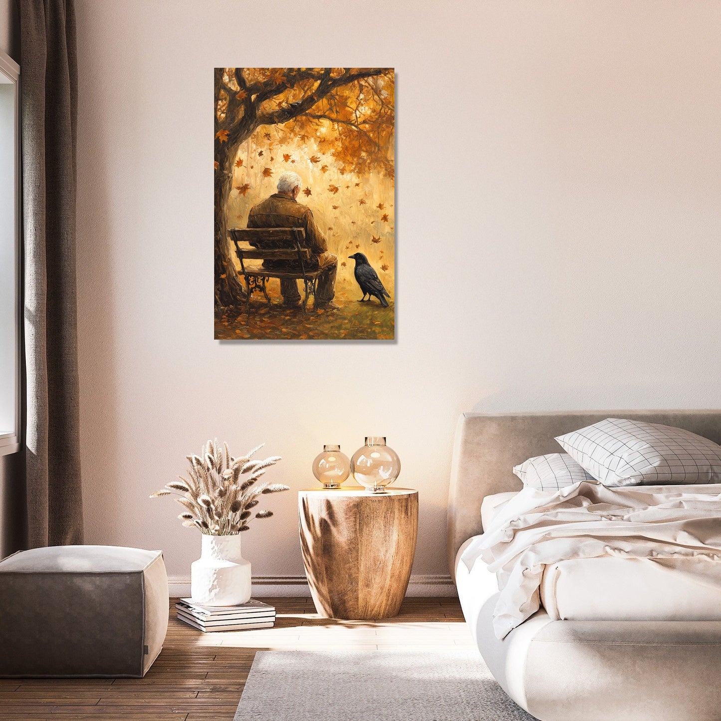 Autumn's Secret Keeper Canvas