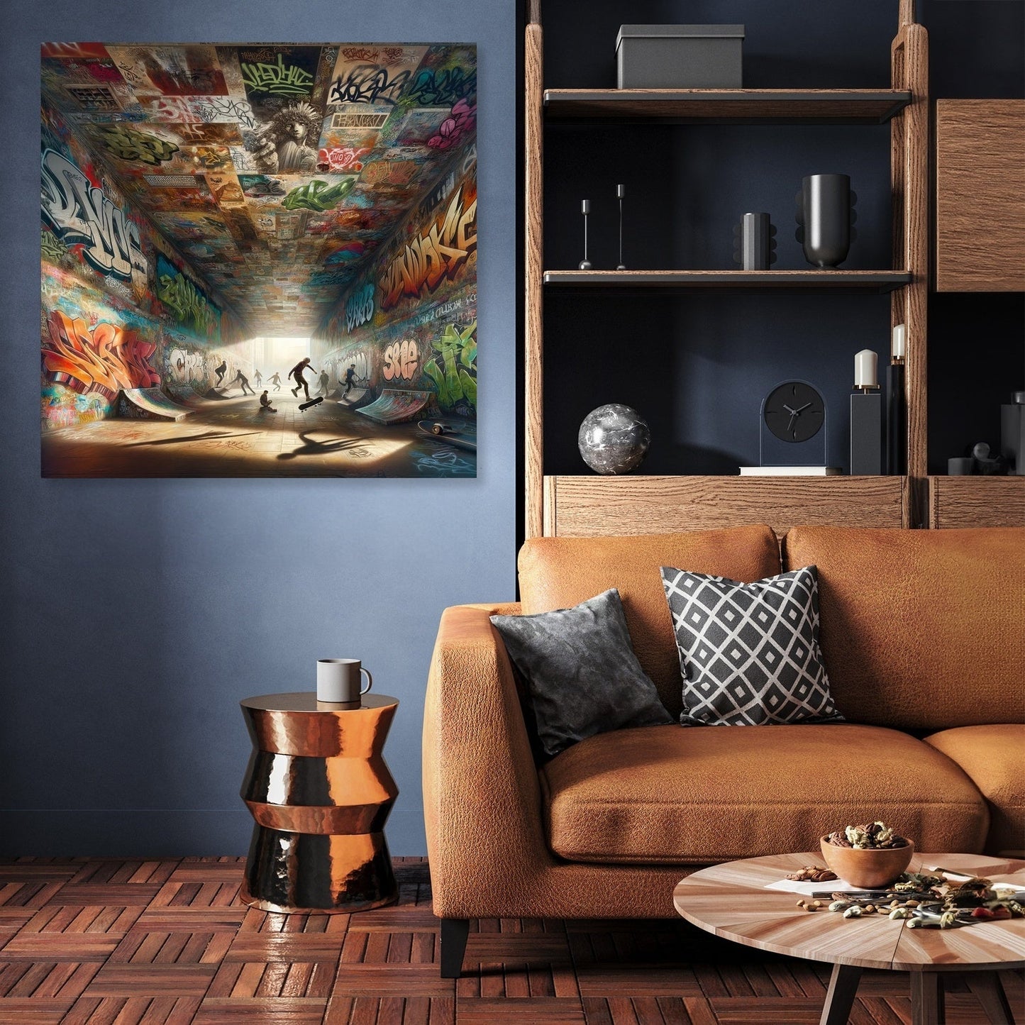Underpass Artistry Canvas