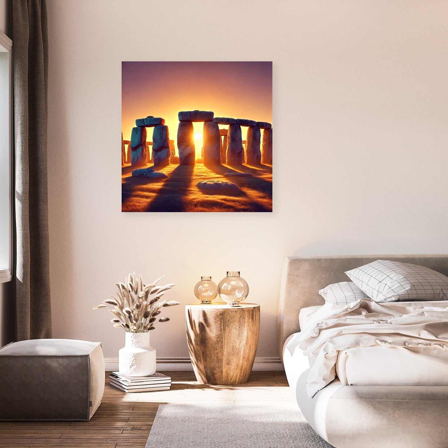Mystical Stonehenge Canvas
