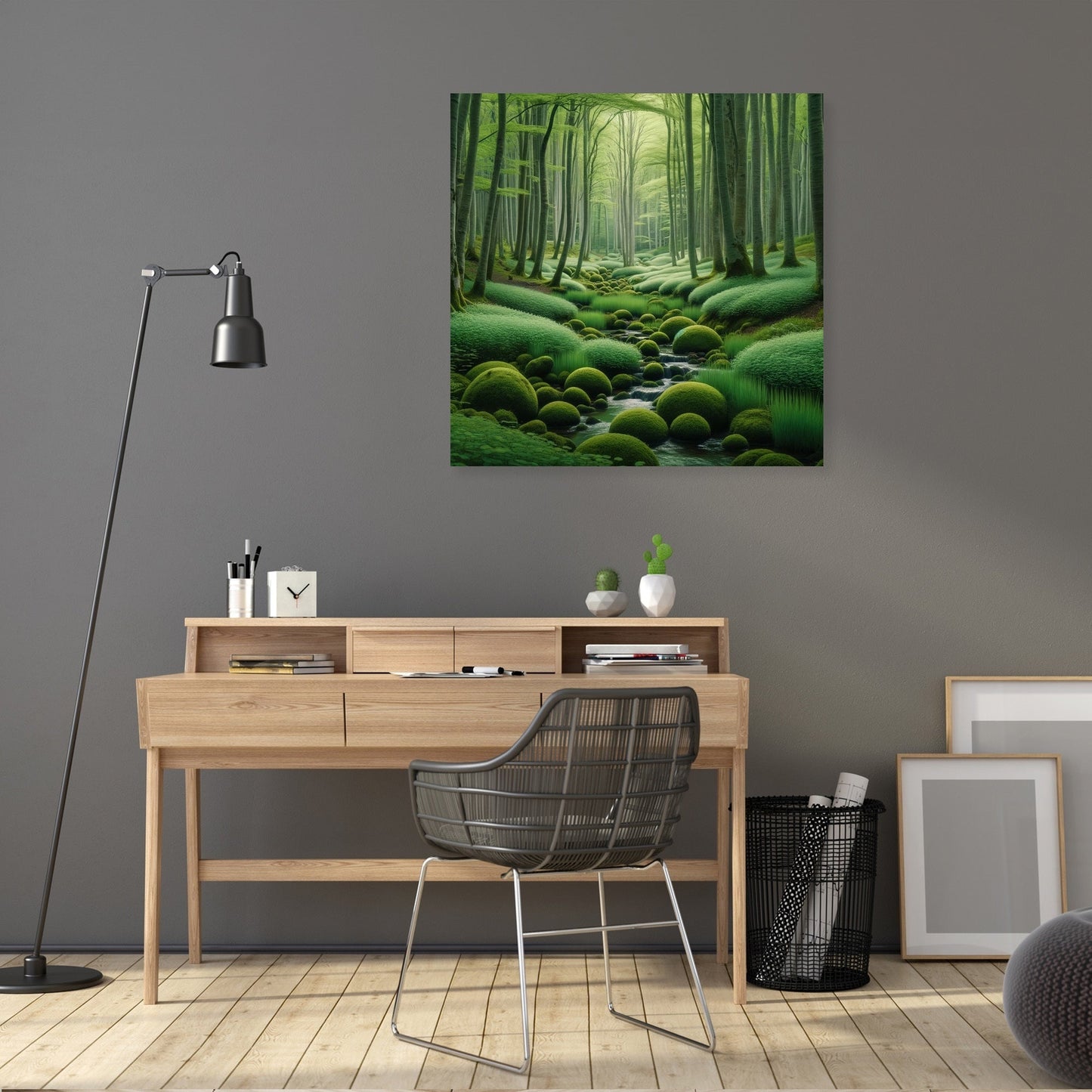 Sage Sanctuary Canvas