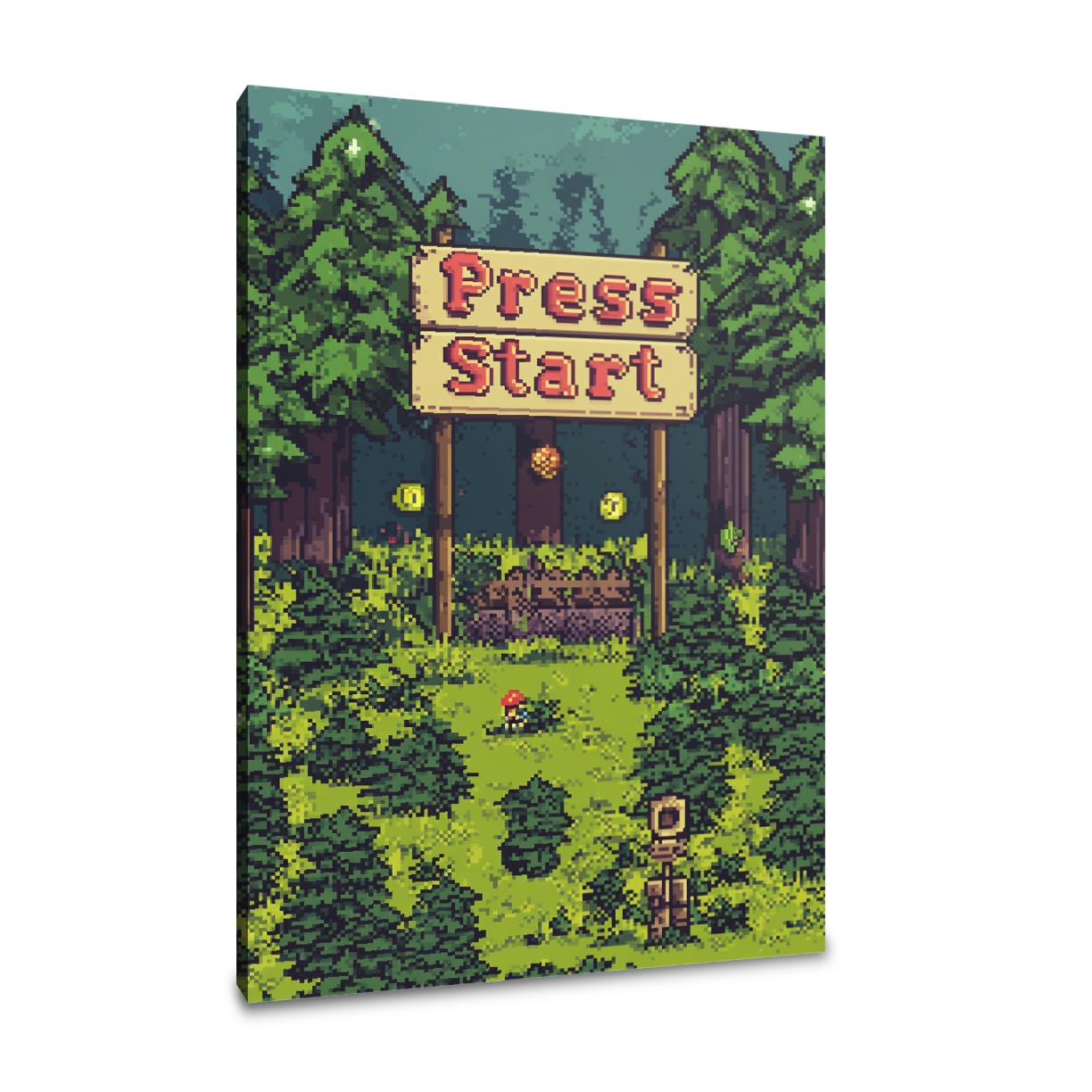 Enchanted Forest Start Canvas