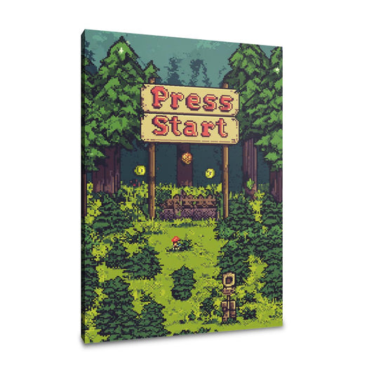 Enchanted Forest Start Canvas
