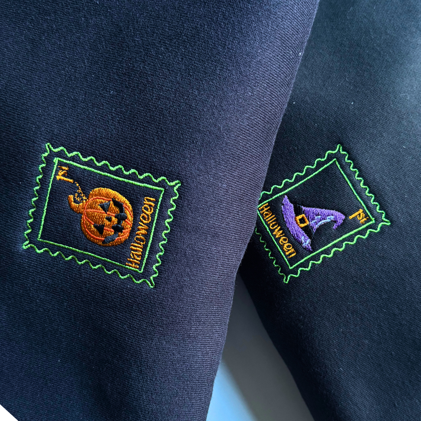 Spooky Pumpkin Sweatshirt - Halloween - Relaxed Fit