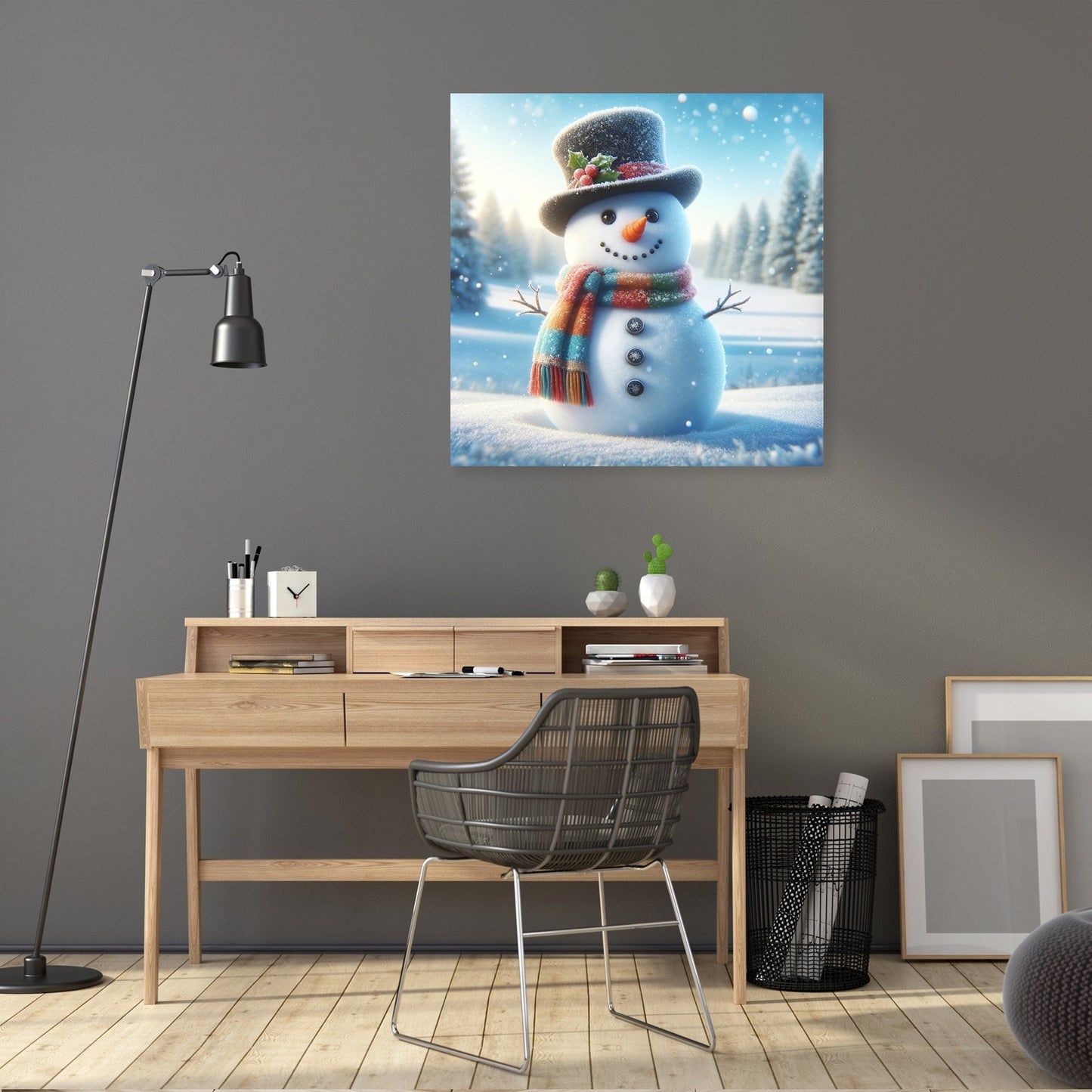 Winter Joy Canvas