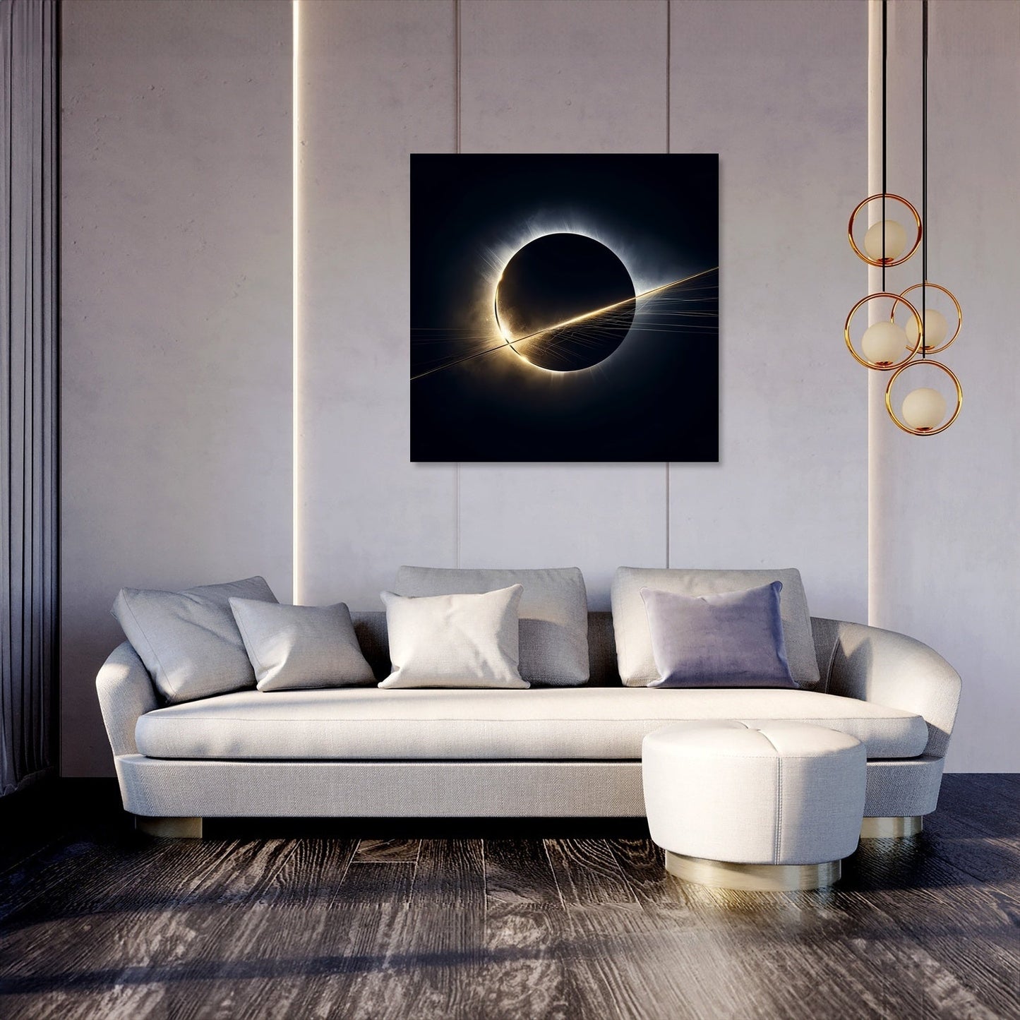Eclipse Equilibrium Canvas