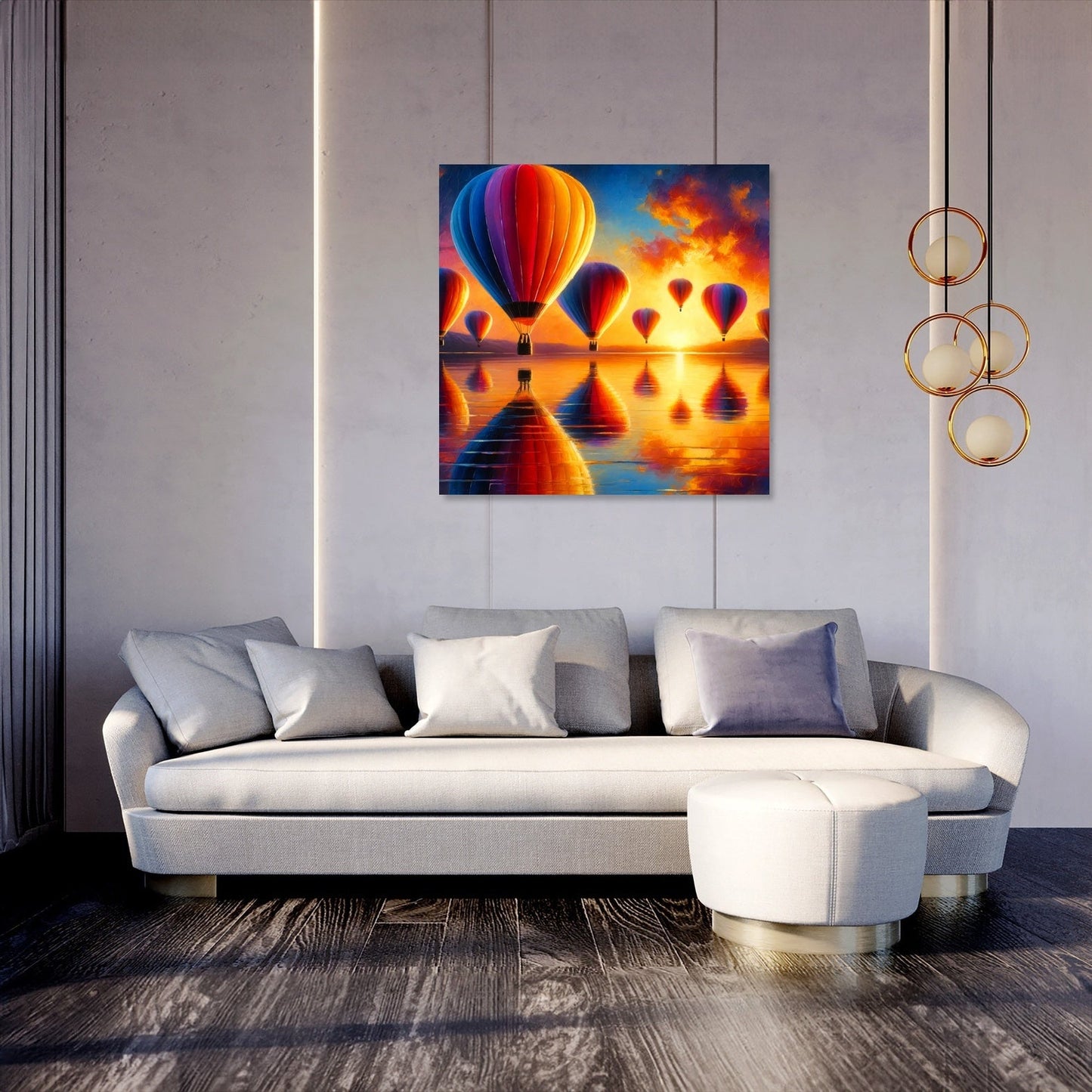 Dawn Ascension Canvas