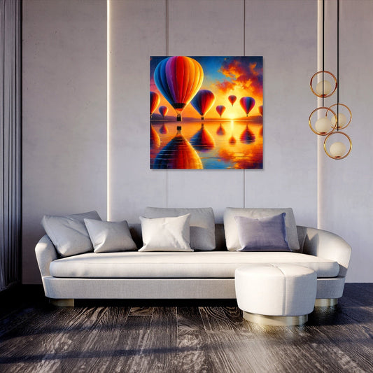 Dawn Ascension Canvas