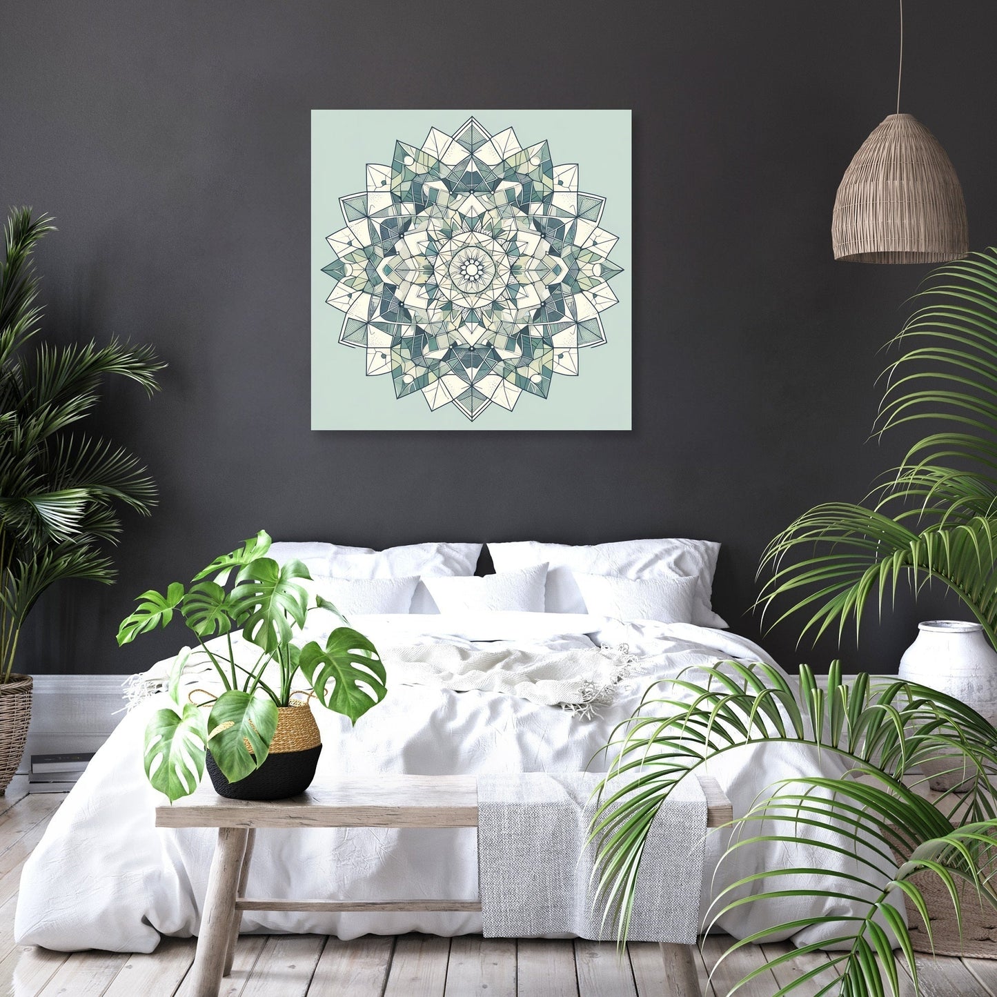 Web of Serenity Canvas