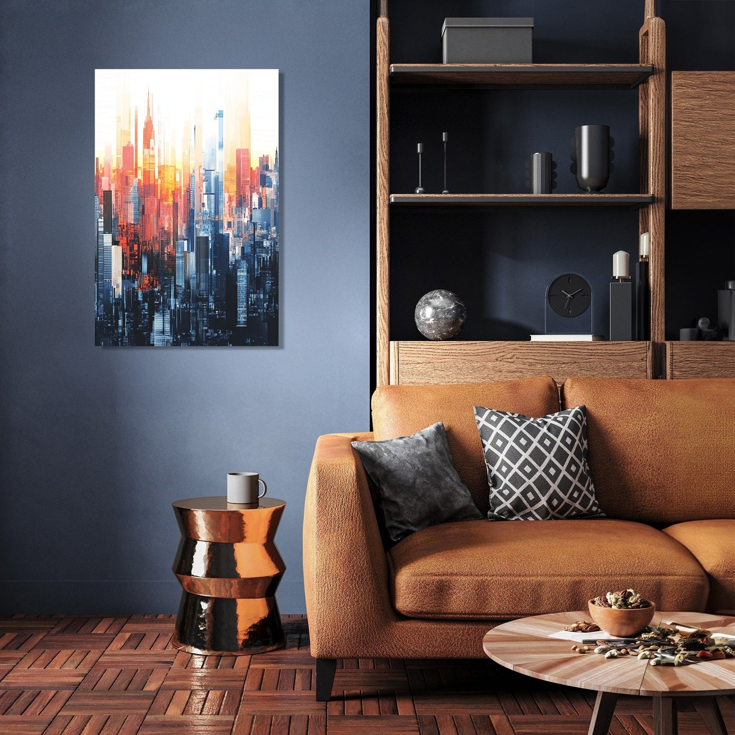 Geometric Metropolis Canvas