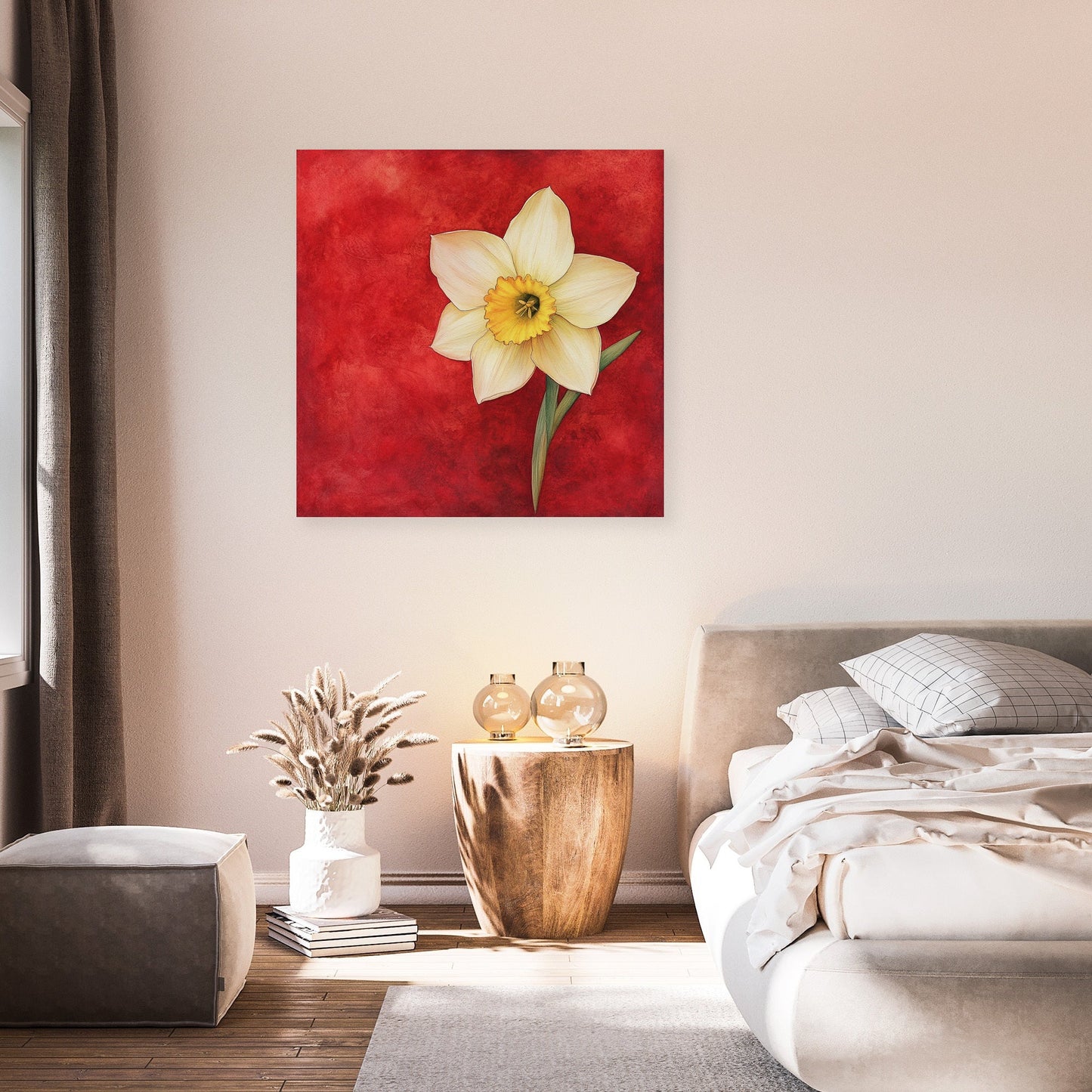 Daffodil Dream Canvas