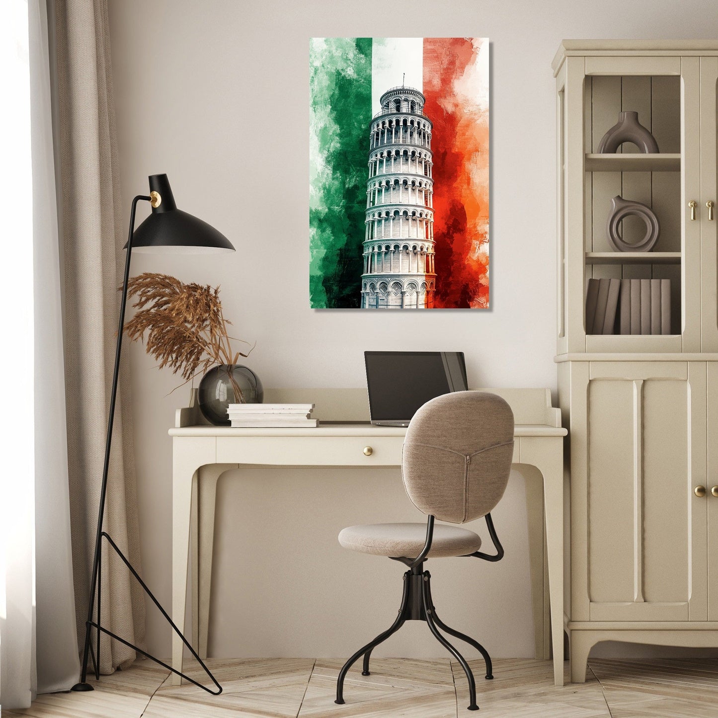 Pisa Glow Heritage Canvas