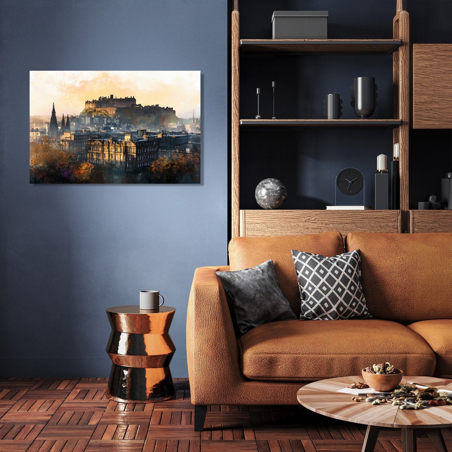 Edinburgh’s Timeless Canvas