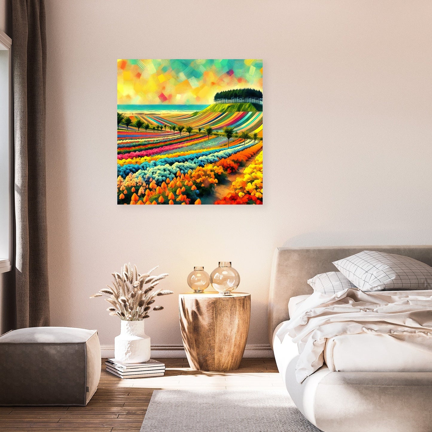 Seaside Bloom Canvas