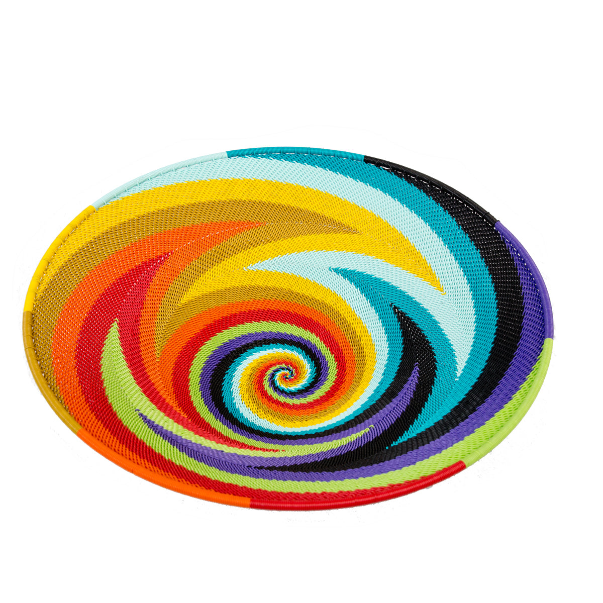 Zulu Telephone Wire Bowl Mix TR17 22cm