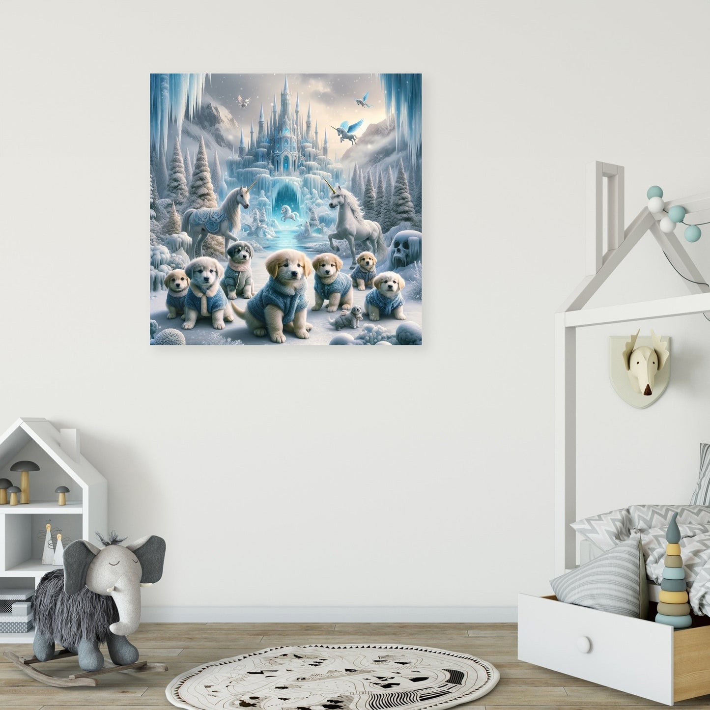 Winter Magic Canvas