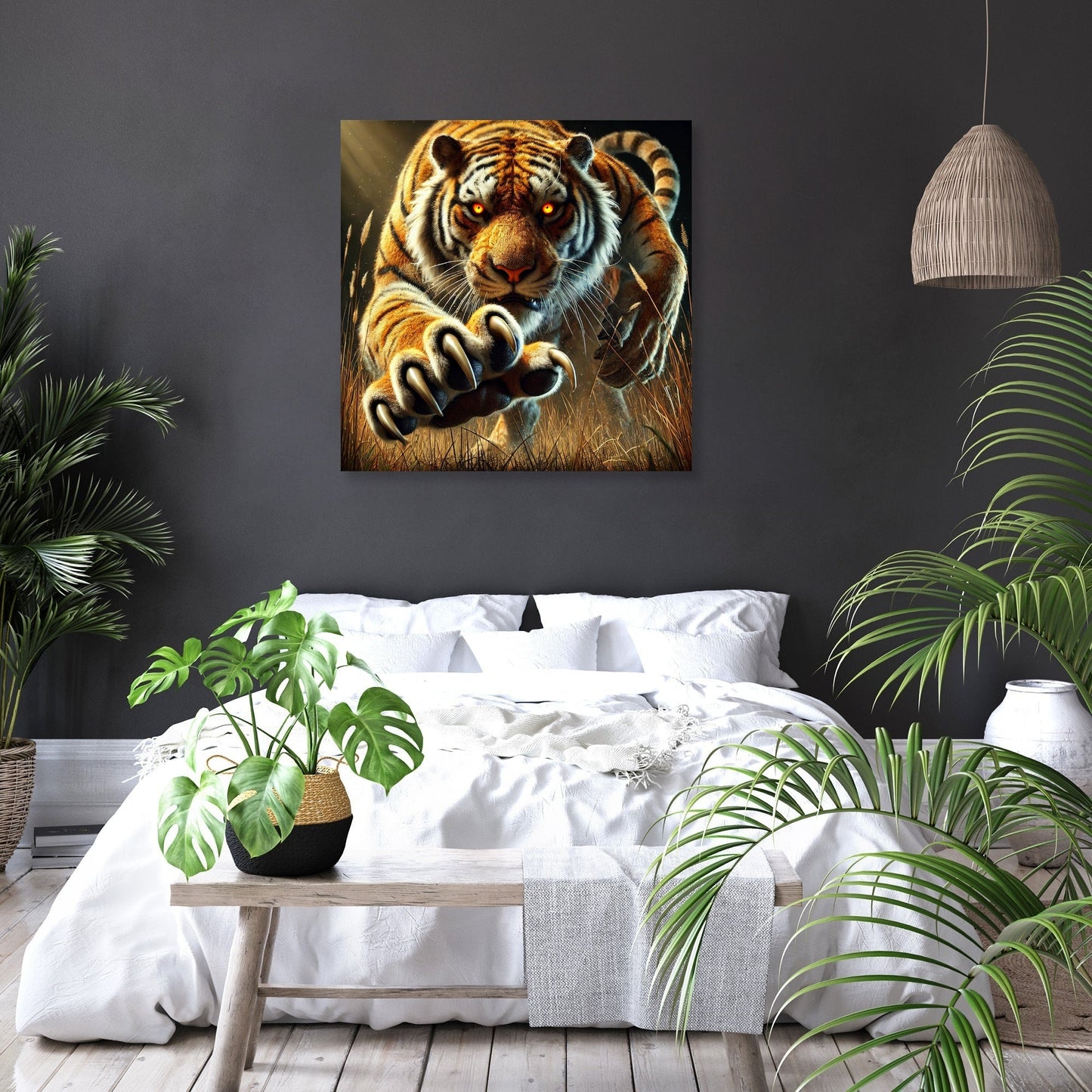 Wild Fury Canvas