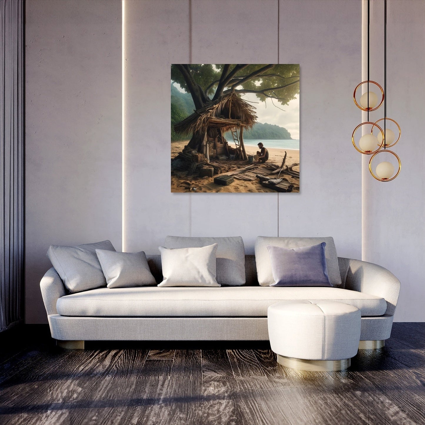 Island Refuge Canvas