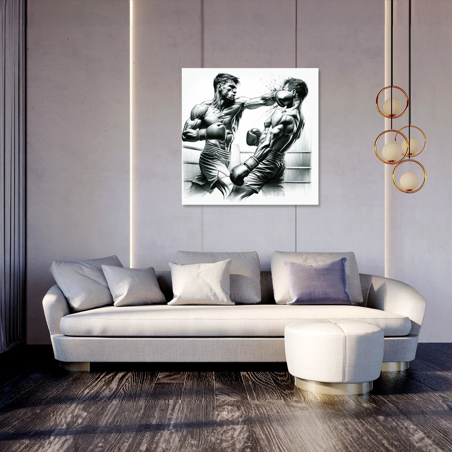 Uppercut Impact Canvas