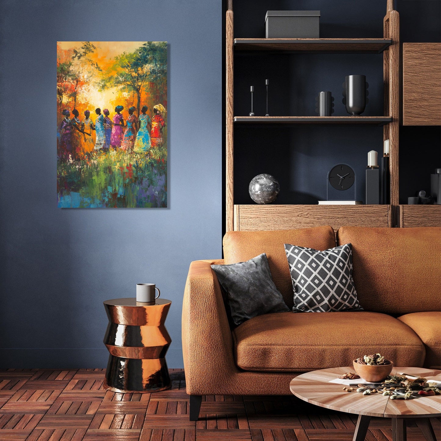 Dancing Spirits Canvas