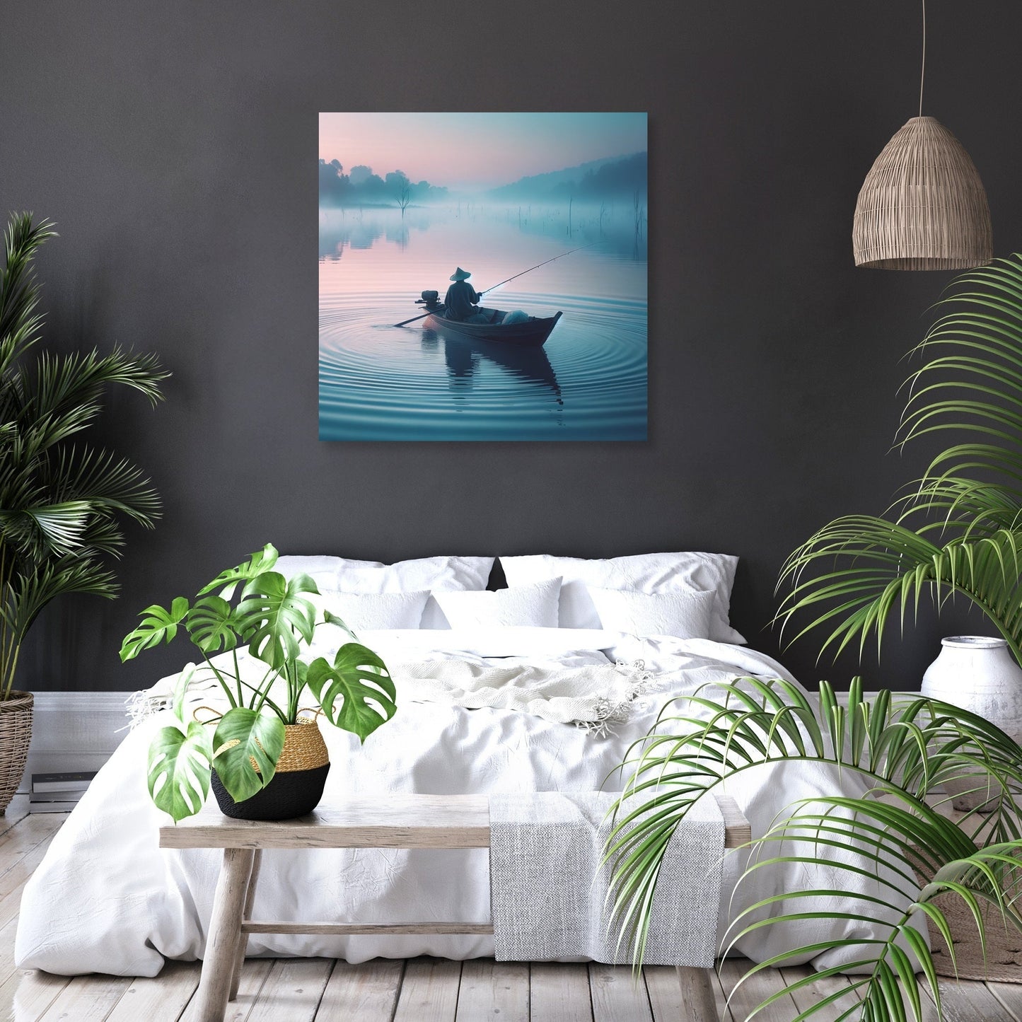 Dawn Angler Canvas