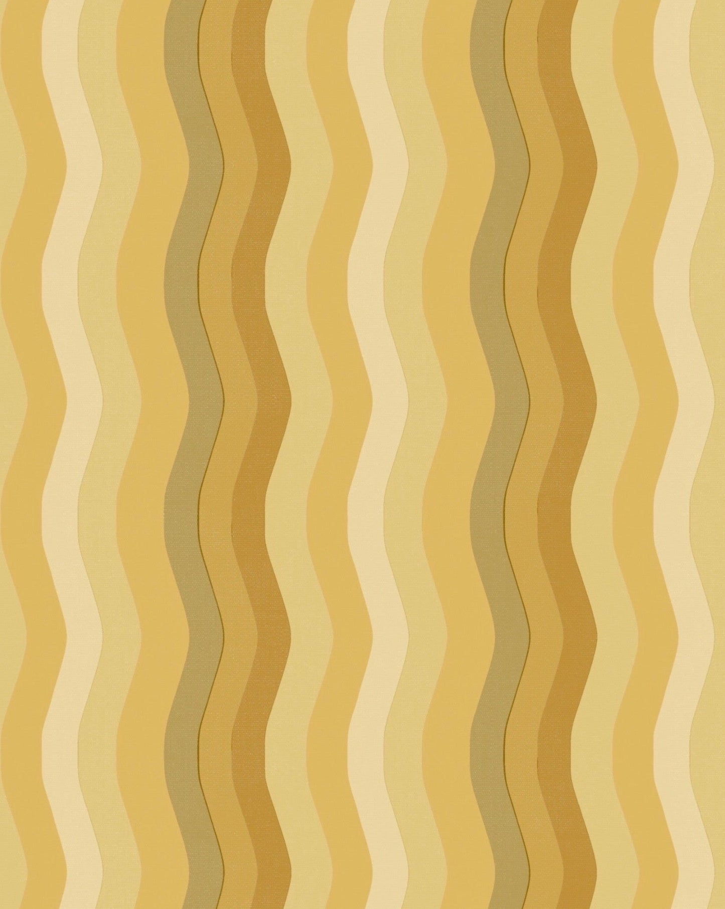 Wavy Stripe Wallpaper