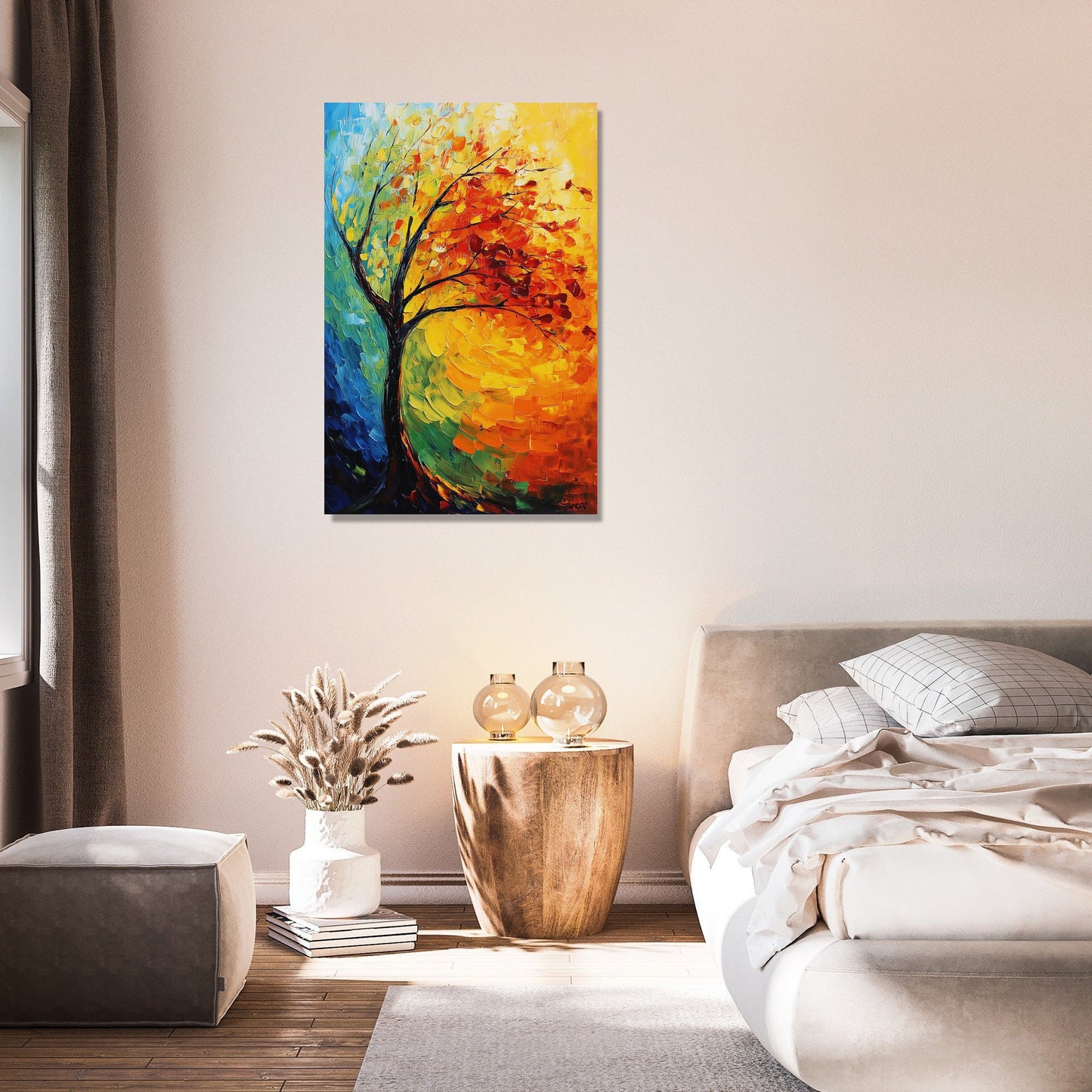 Seasons in Transition Canvas