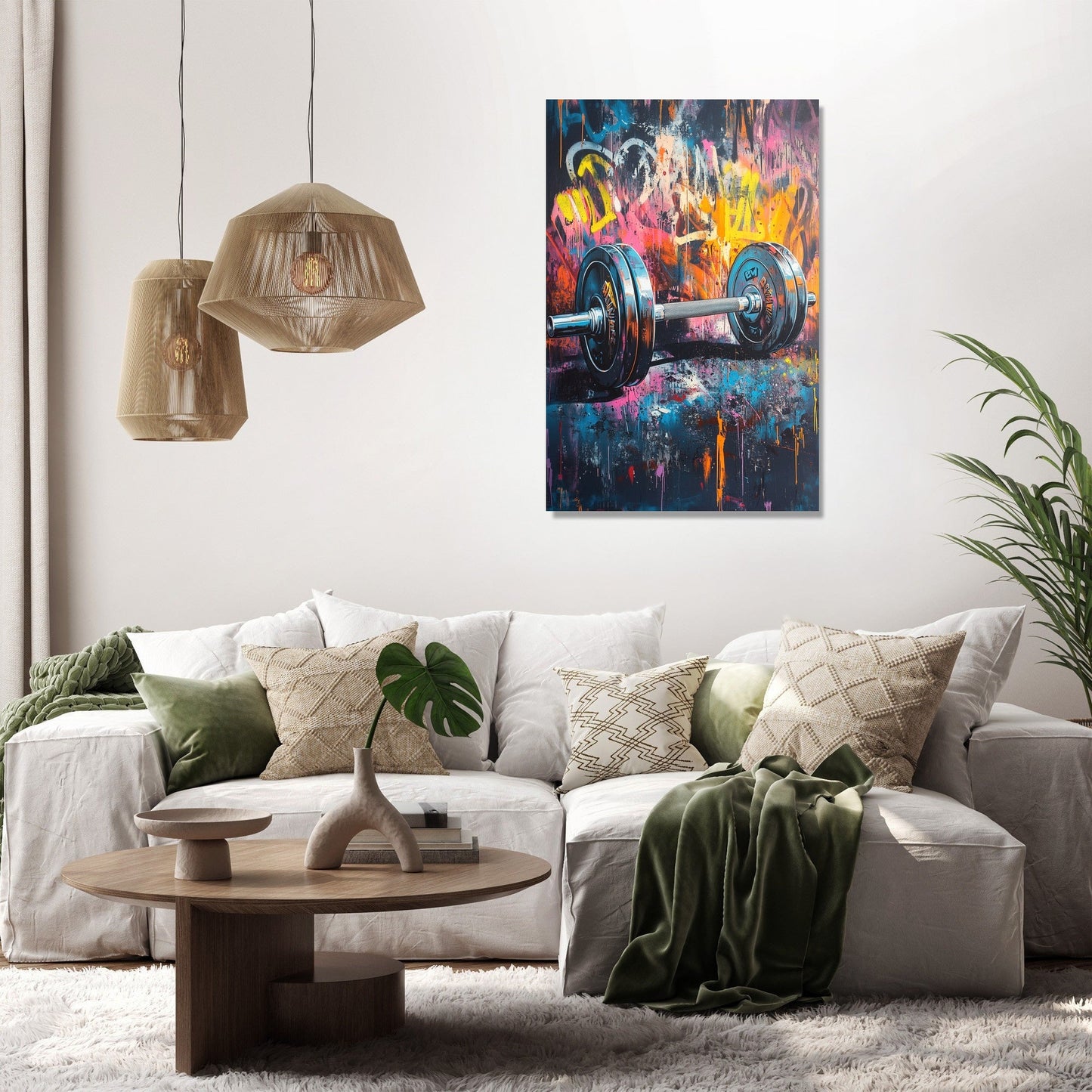 Power Surge Canvas