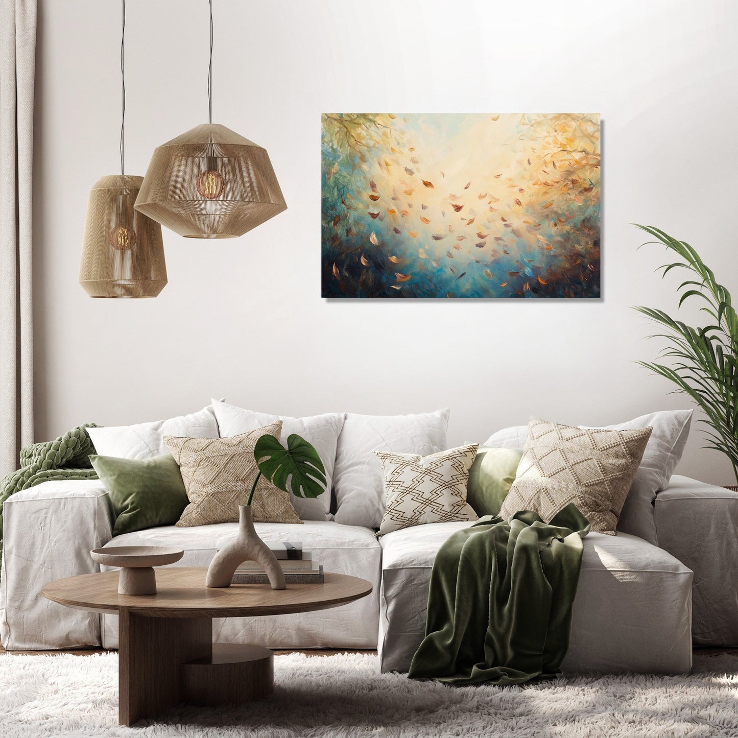 Whispering Leaves Canvas