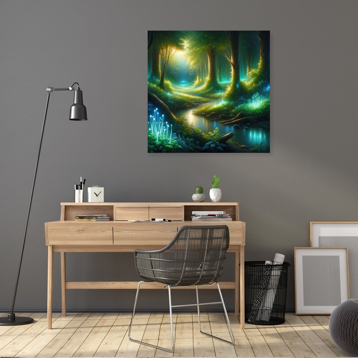 Enchanted Glade Forest Canvas