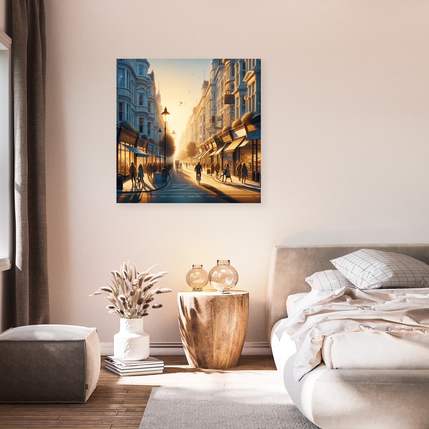 Bristol's Park Street Morning Glow Canvas