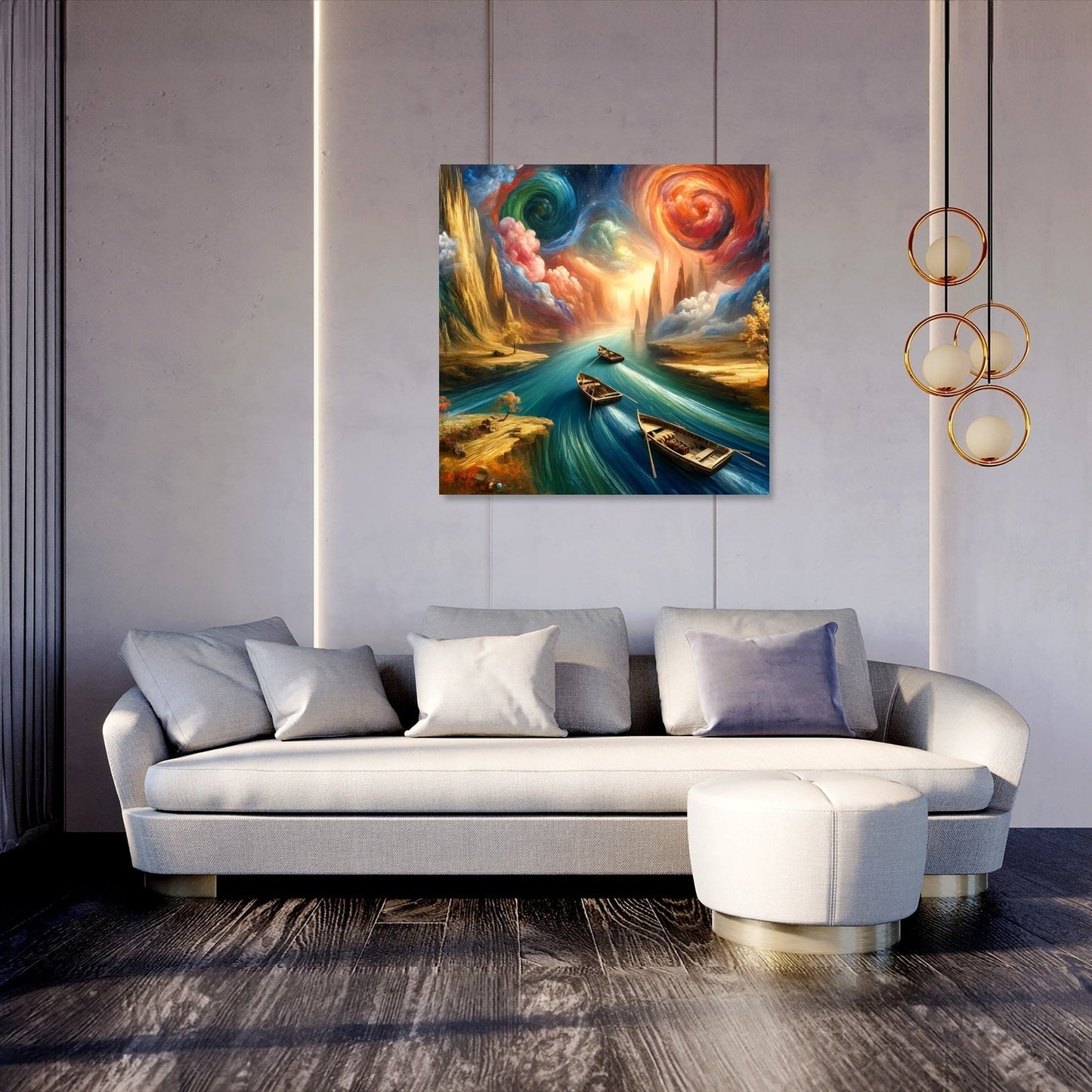 Mystical Voyages Canvas