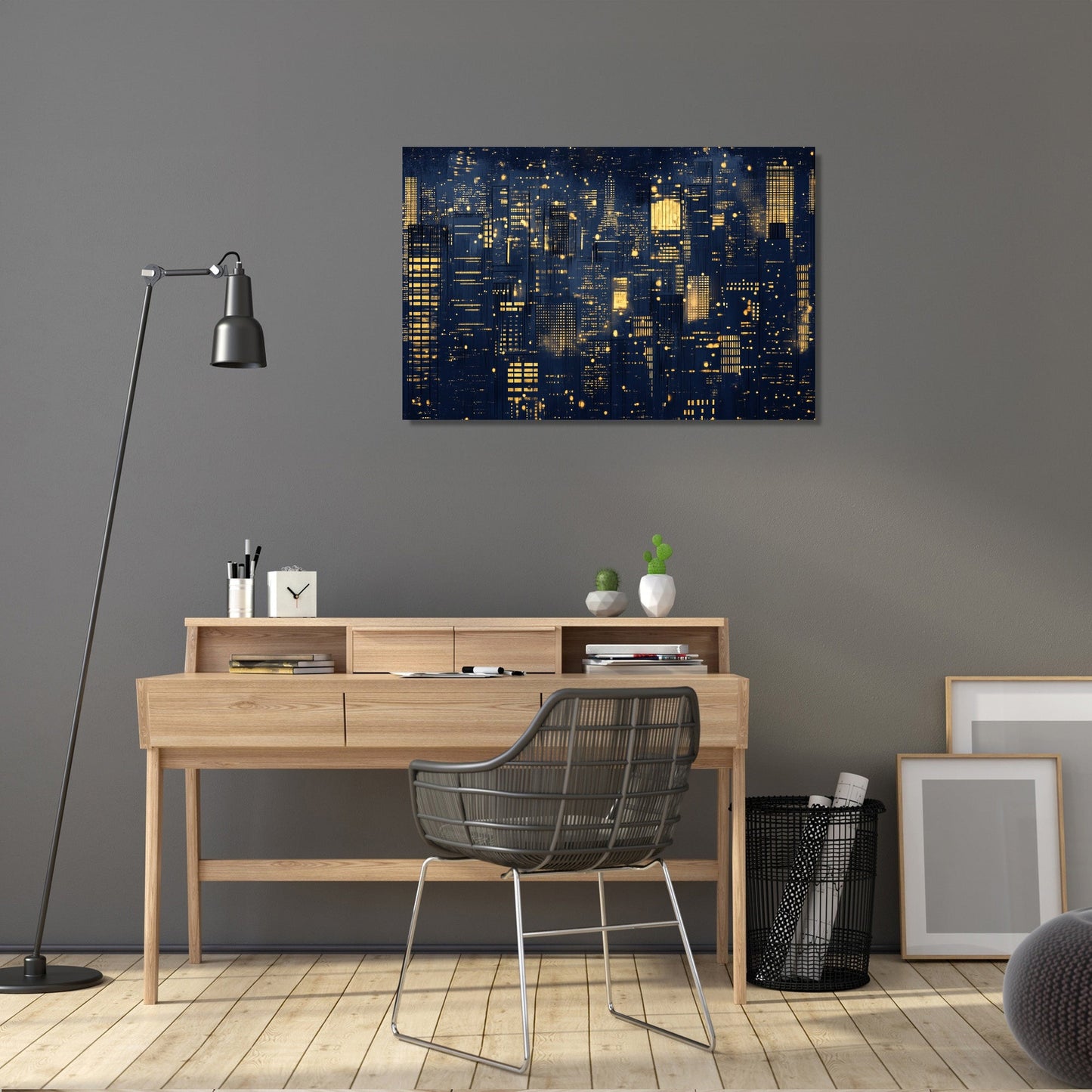 Urban Nocturne Canvas