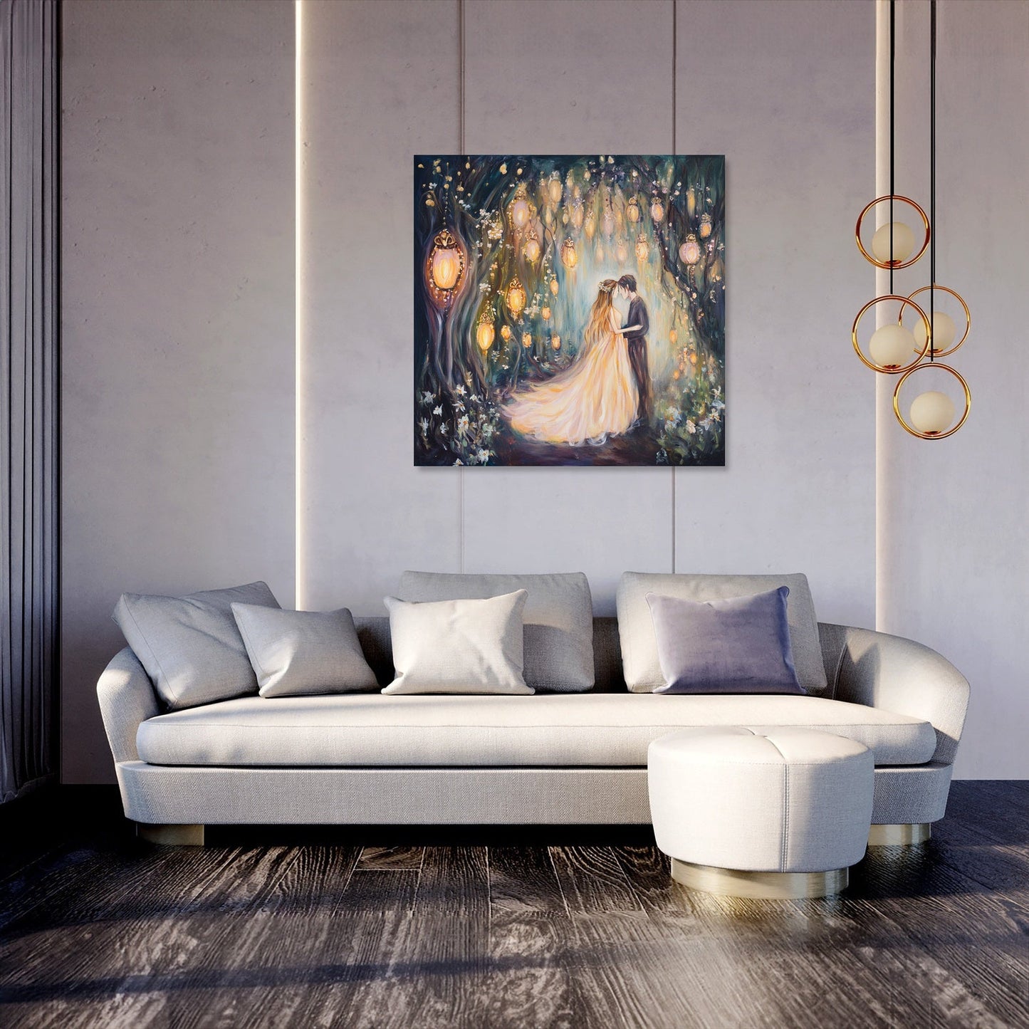 Elven Wedding Radiance Canvas