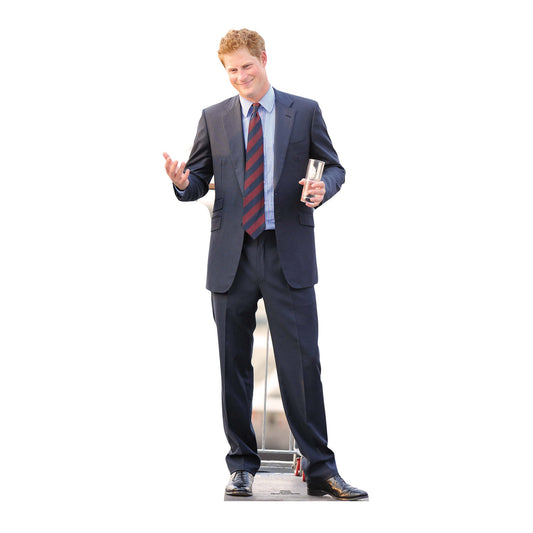 SC445 Prince Harry (CS445) Cardboard Cut Out Height 185cm