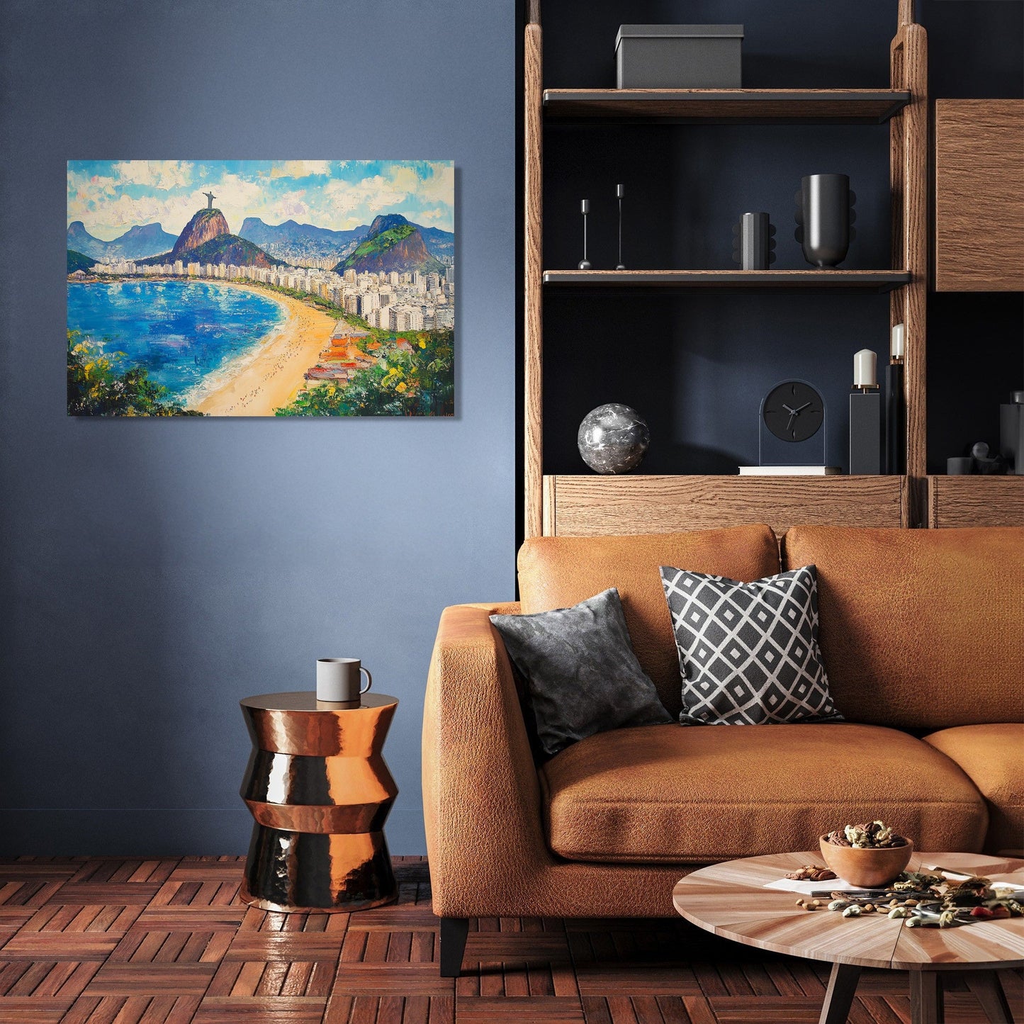 Rio de Janeiro Horizons Canvas