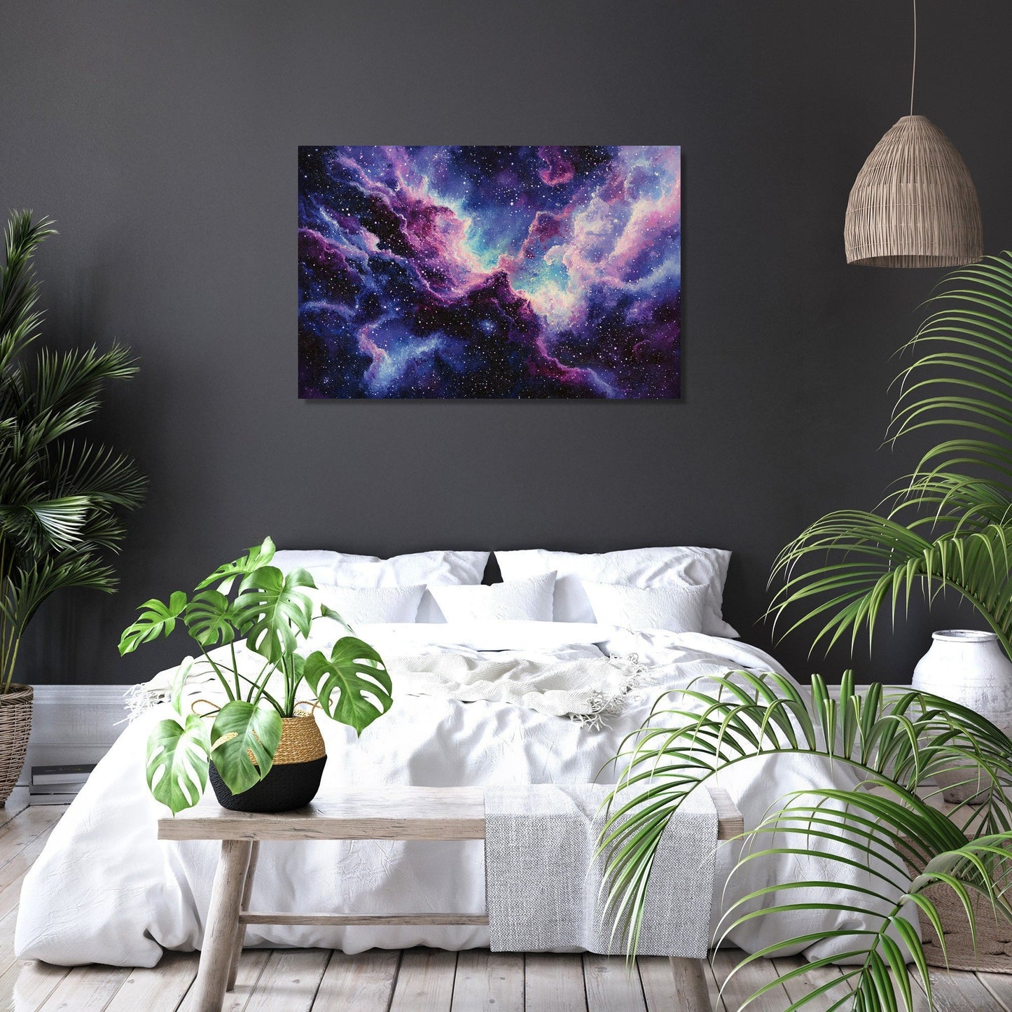 Nebula Whispers Canvas