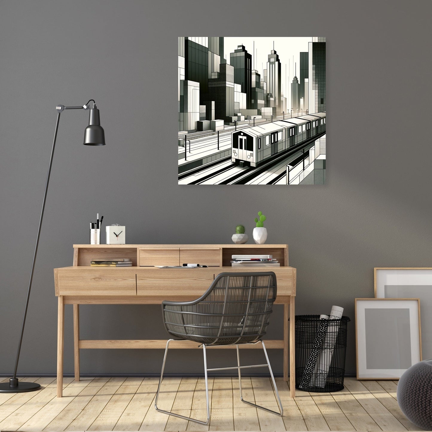 Urban Pulse Canvas