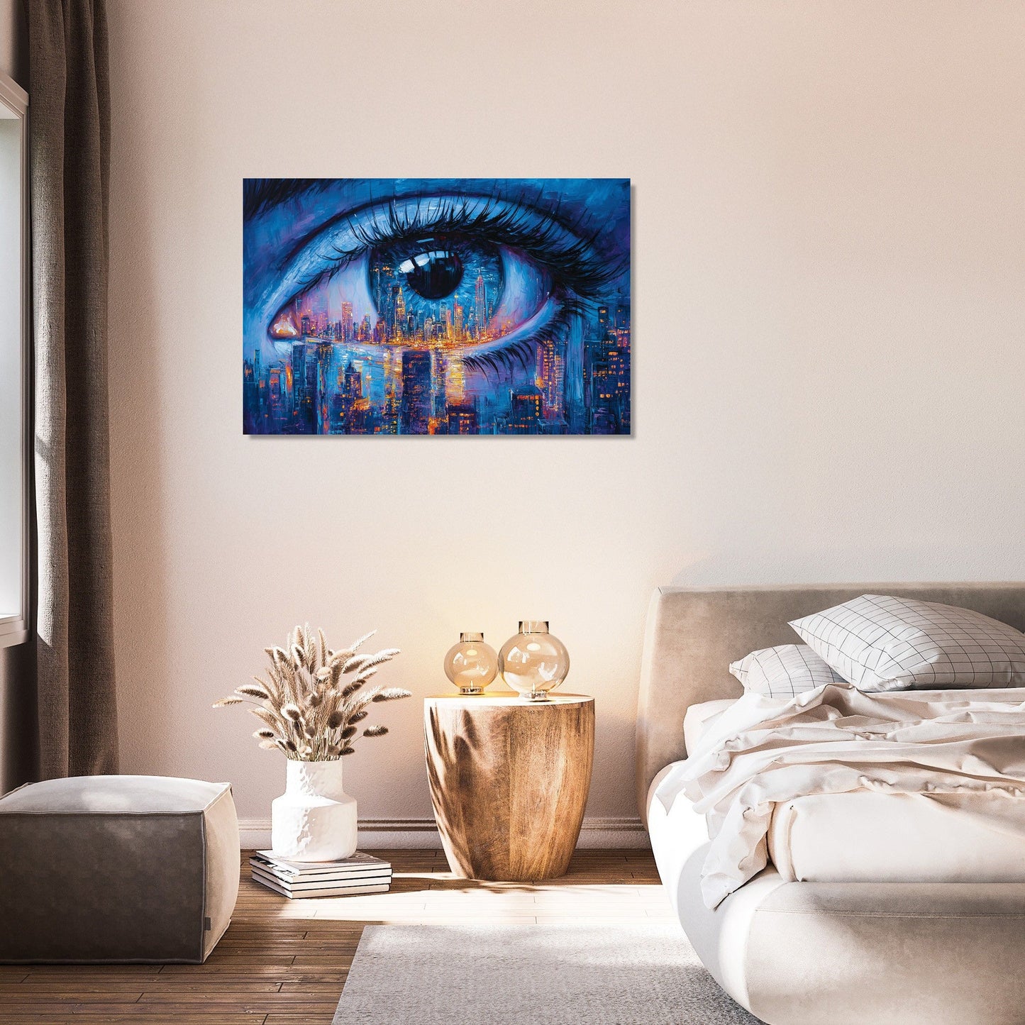 Urban Reflection Canvas